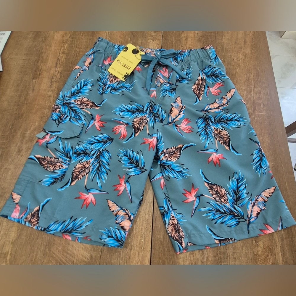 The Image Mens Mesh Lined Swim / Board Shorts